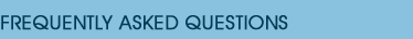 Frequently Asked Questions